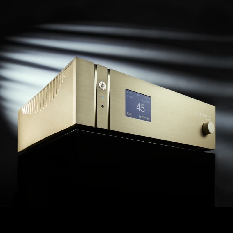 close up is 1000 integrated stereo amplifier gold not iso gold dreamaudio