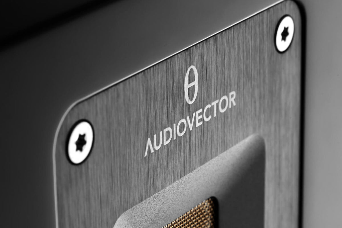 Close Up Speaker QR 3 Audiovector DreamAudio Mediagrid B