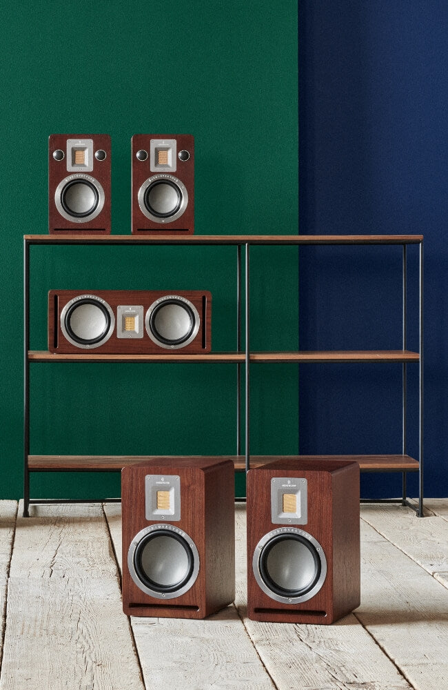 Close Up Speaker QR C Audiovector DreamAudio Mediagrid E