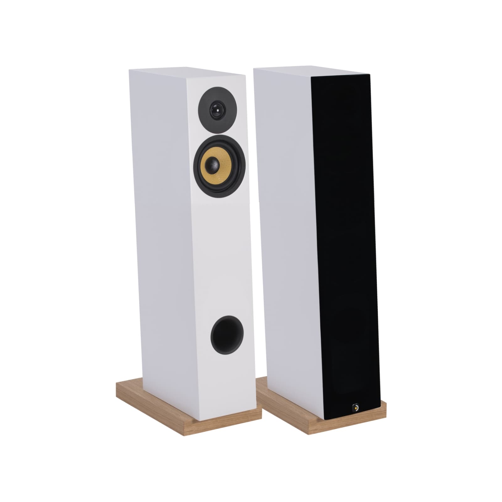 Davis Acoustics Courbet N°4 - Blanc