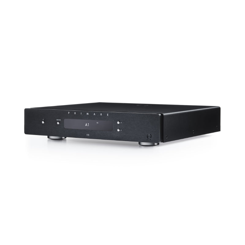 i15 integrated stereo amplifier primare iso black