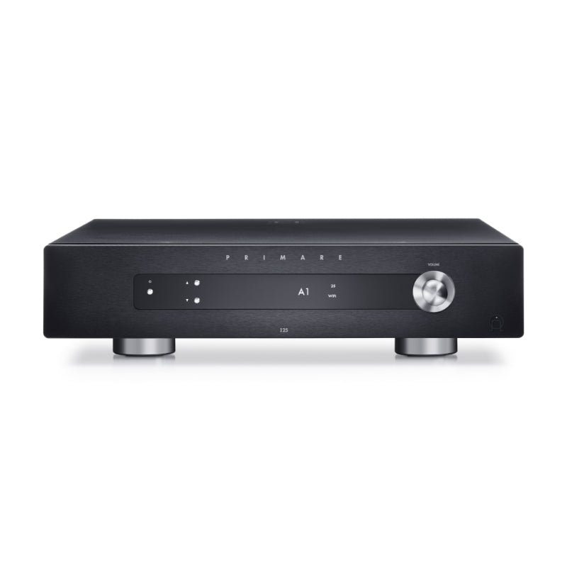 i25 modular integrated stereo amplifier primare front black