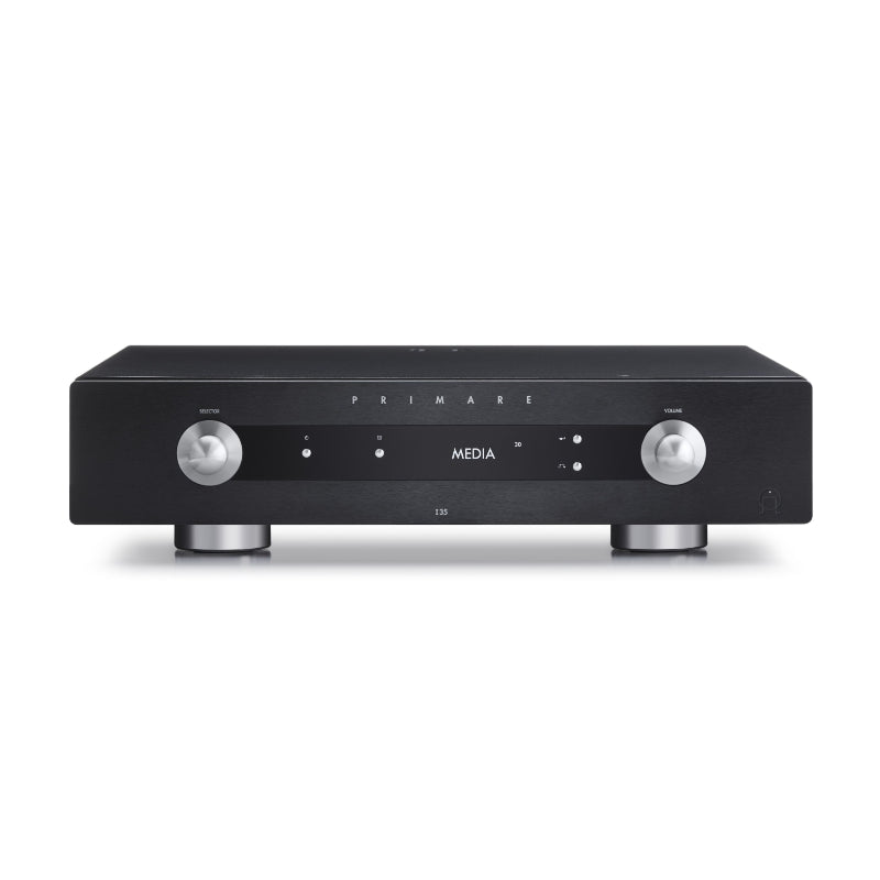 i35 modular integrated stereo amplifier primare front black