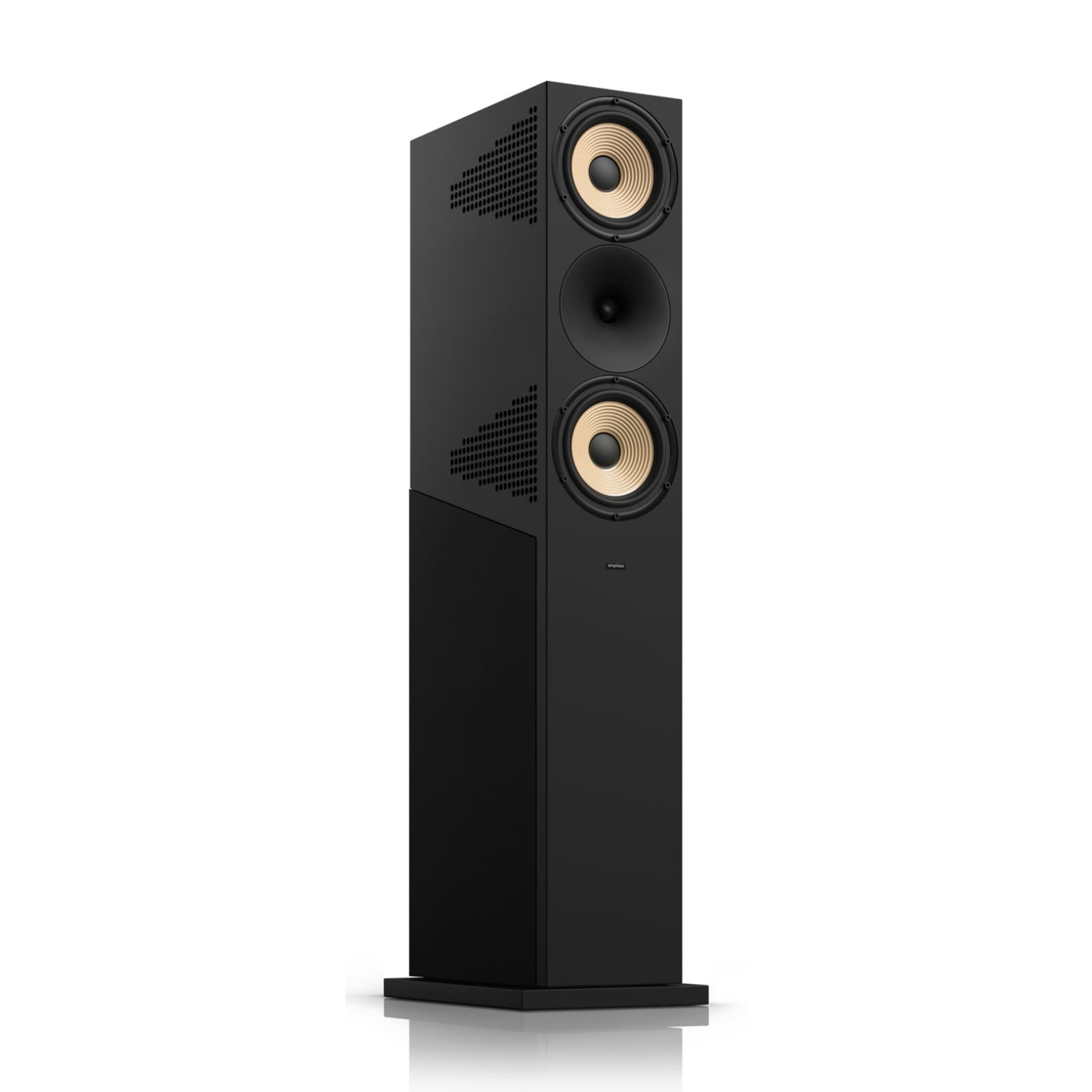 krypton3x floorstanding speakers amphion black iso dreamaudio