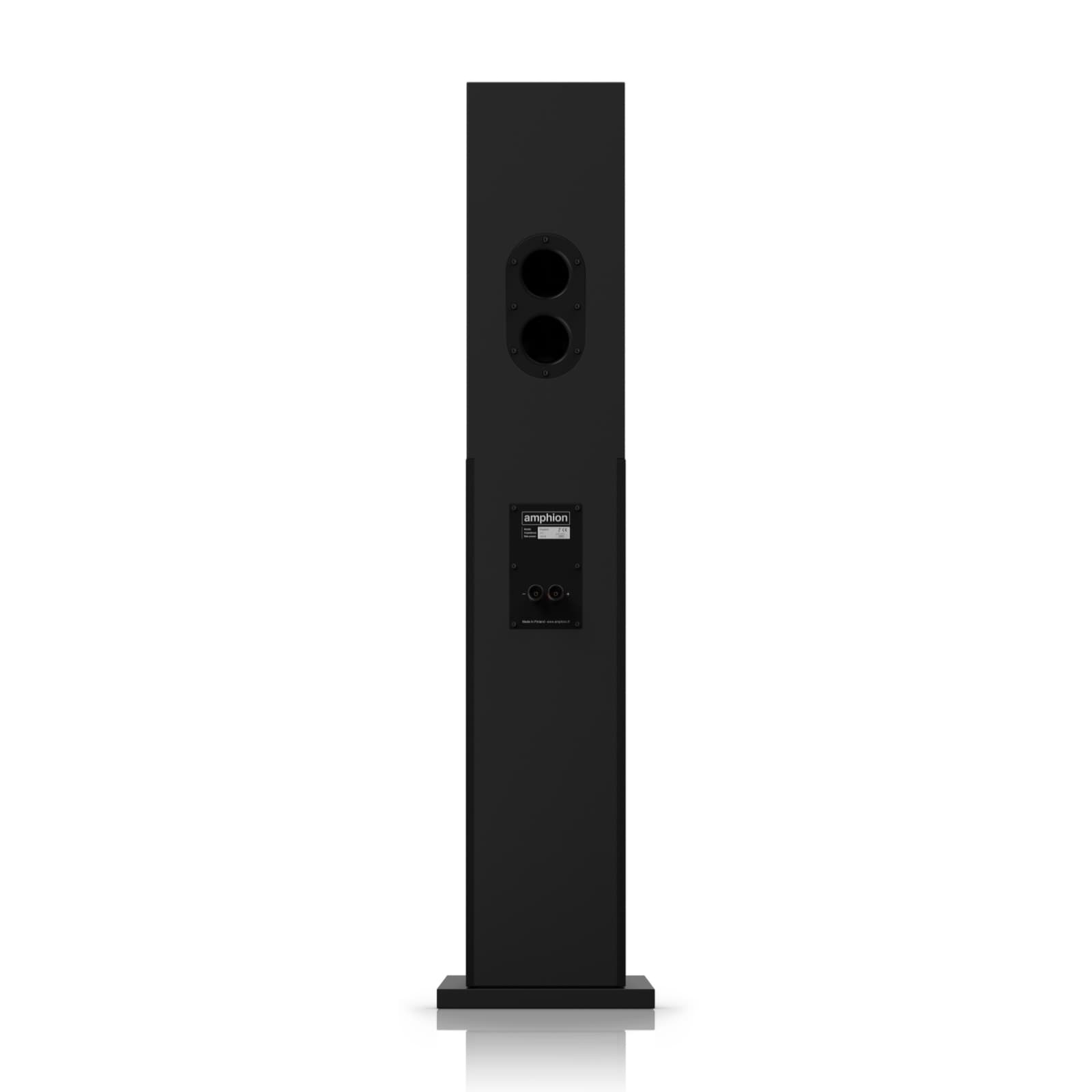 krypton3x floorstanding speakers amphion black rear dreamaudio