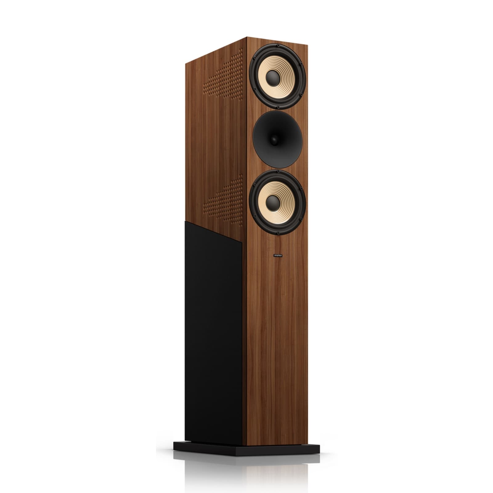 krypton3x floorstanding speakers amphion walnut iso dreamaudio