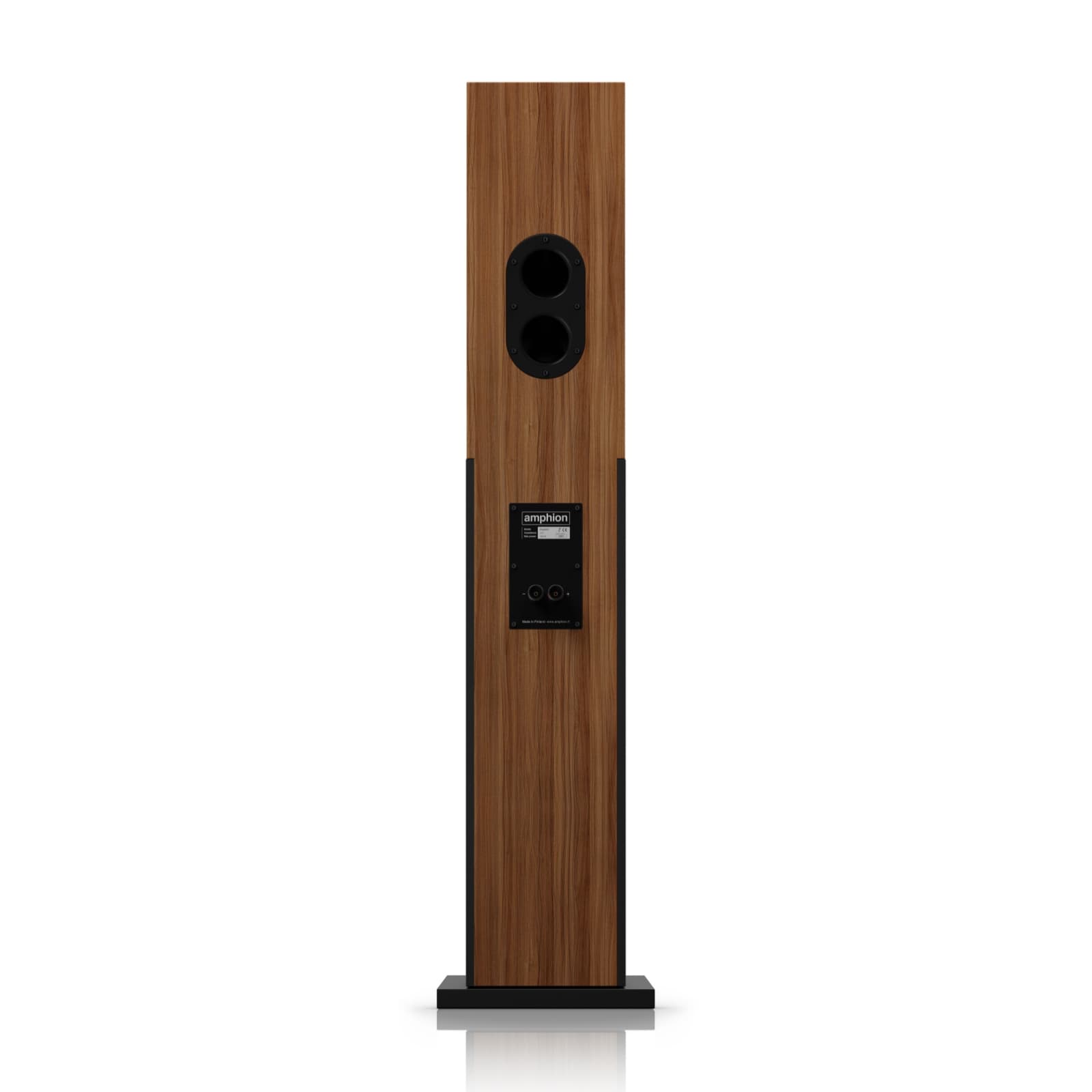 krypton3x floorstanding speakers amphion walnut rear dreamaudio