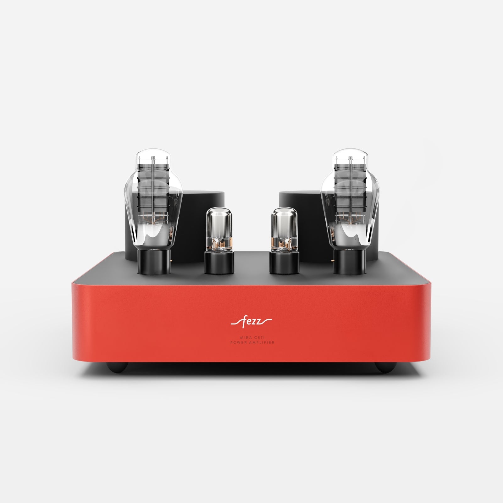 Fezz Mira Ceti 300B Amplificateur de puissance mono Evolution - Burning Red