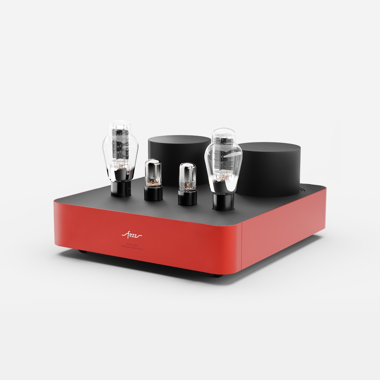 Fezz Mira Ceti 300B Amplificateur de puissance mono Evolution - Burning Red