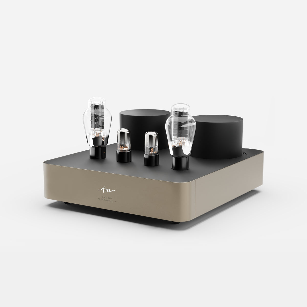 Fezz Mira Ceti 300B Amplificateur de puissance mono Evolution - Sunlig