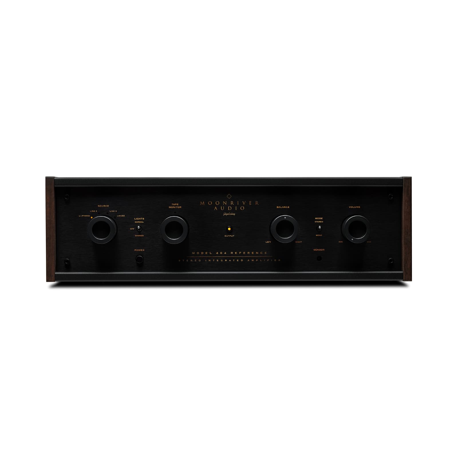 Moonriver Audio Model 404 Reference - Amplificateur stéréo intégré