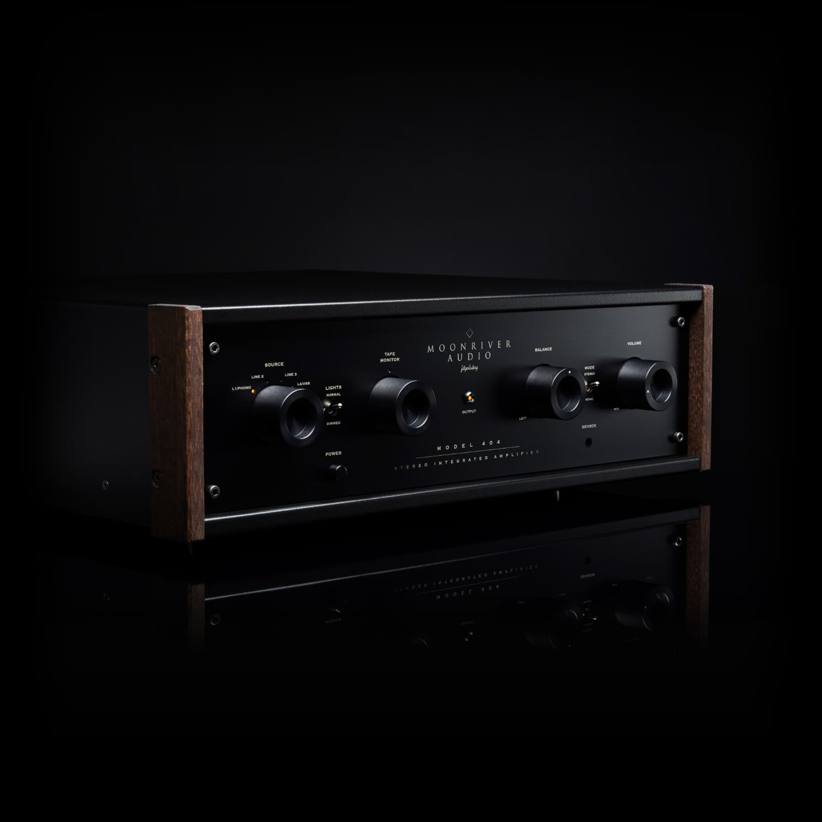 Moonriver Audio Model 404 - Amplificateur stéréo intégré