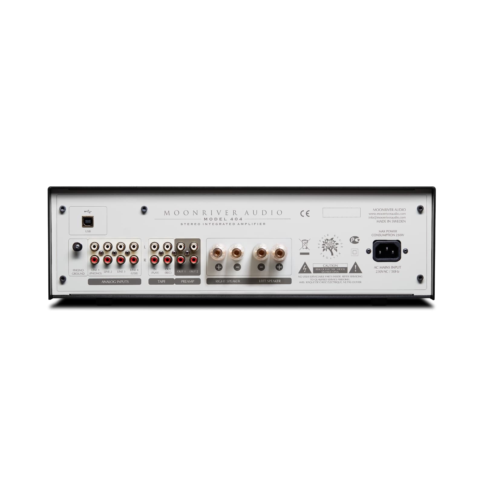 Moonriver Audio Model 404 - Amplificateur stéréo intégré