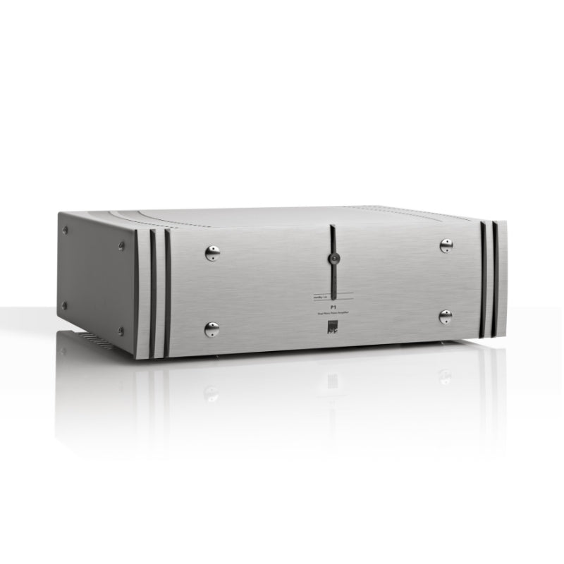 p1 dual mono power amplifier atc iso silver