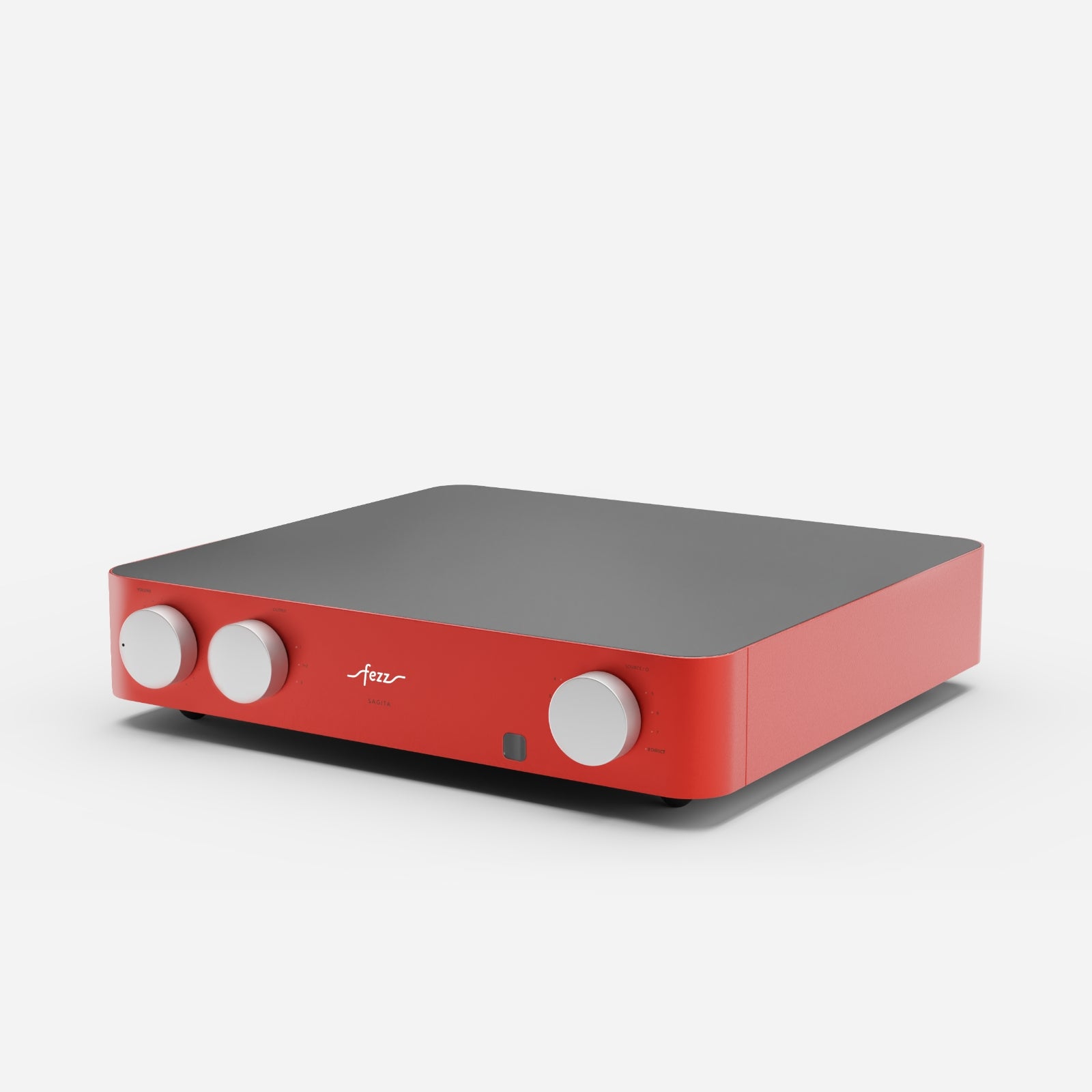 Fezz Sagita Preamplifier Evolution - Burning Red