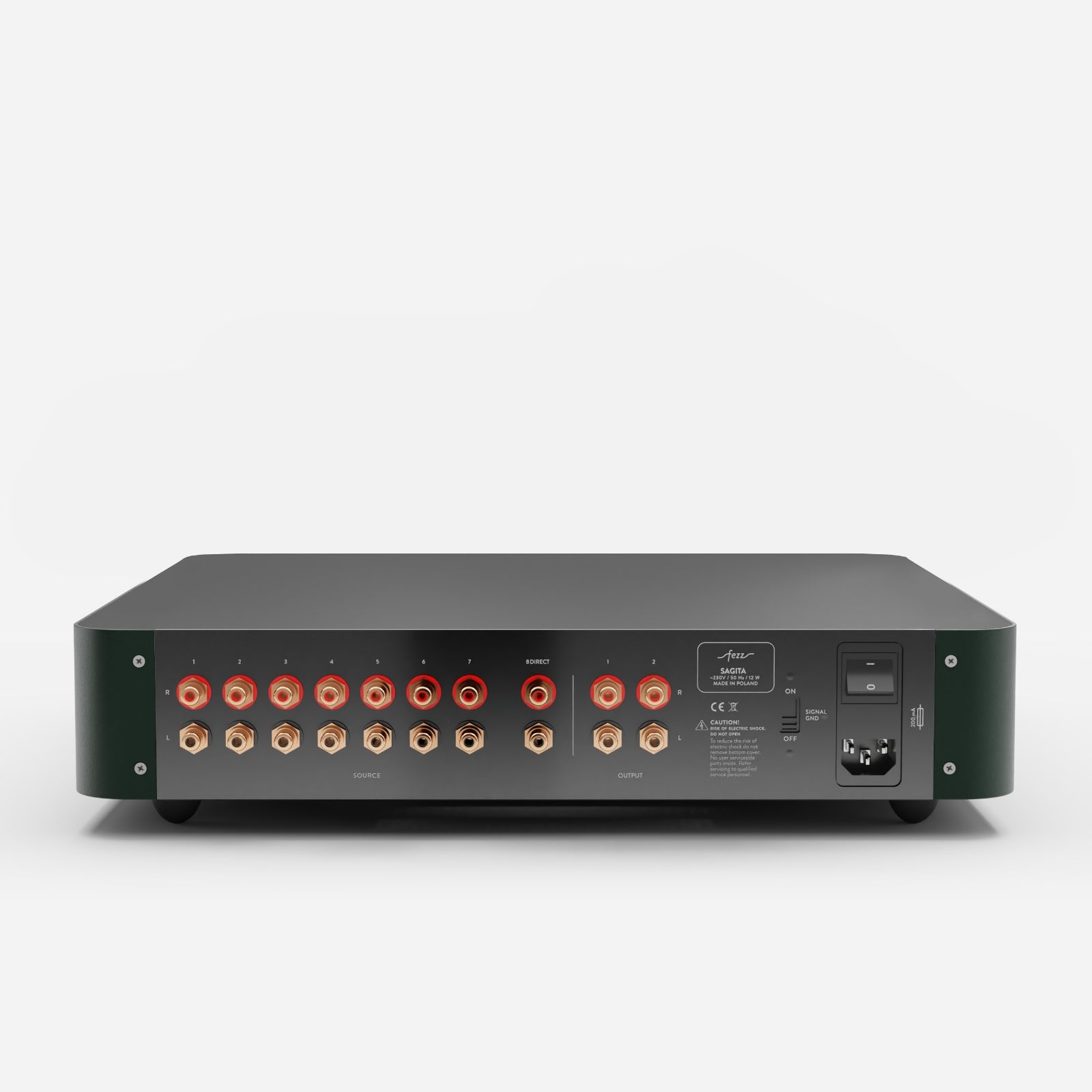 Fezz Sagita Preamplifier Evolution - Evergreen