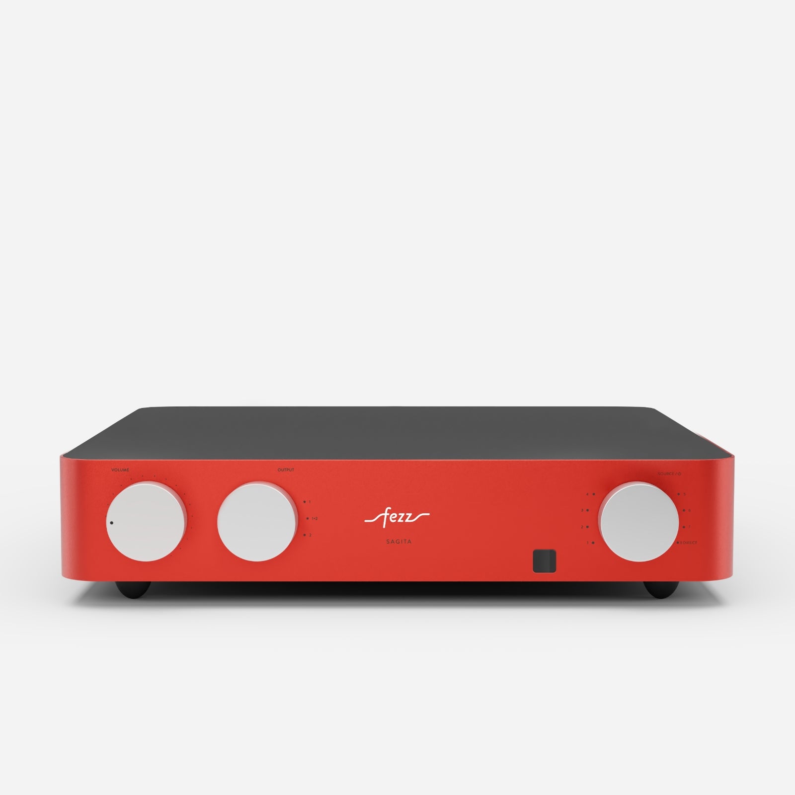 Fezz Sagita Preamplifier Evolution - Burning Red