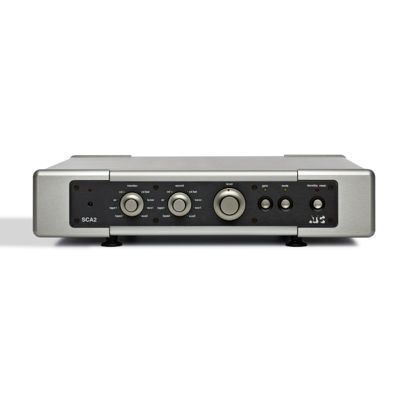 sca2 preamplifier atc front silver