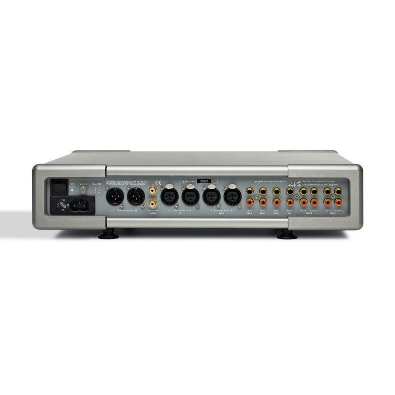 sca2 preamplifier atc rear silver