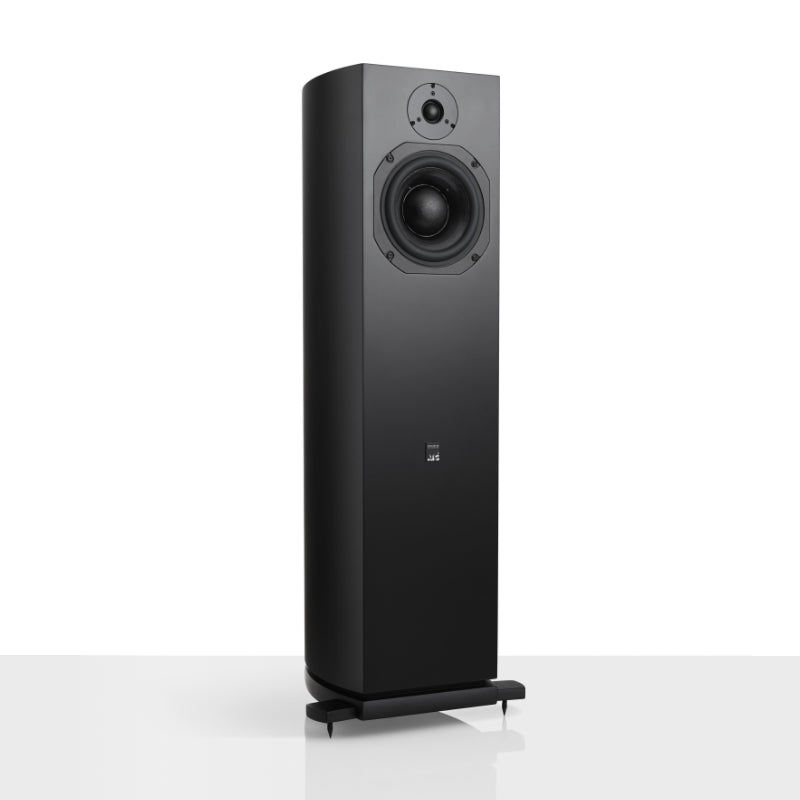 scm19a floorstanding active speakers atc entry series iso no grill black satin
