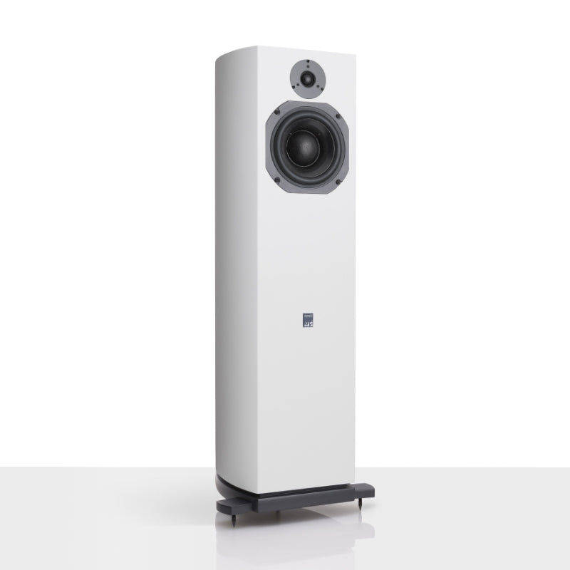 scm19a floorstanding active speakers atc entry series iso no grill satin white