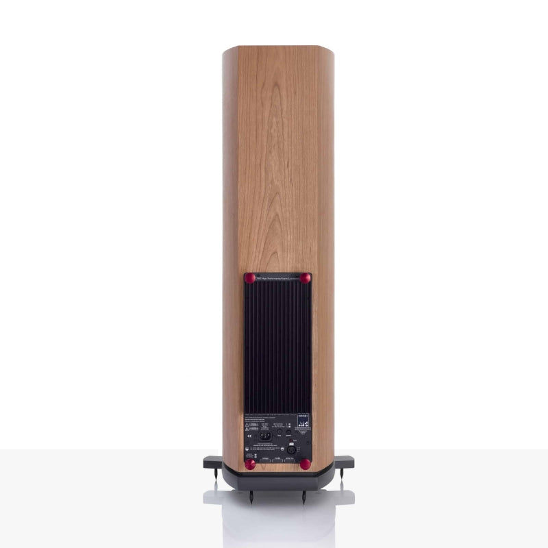 scm40a floorstanding active speakers atc entry series rear no grill cherry