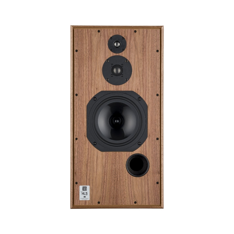 shl5plus xd loudspeaker harbeth front walnut