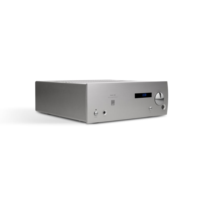 sia2 100 stereo integrated amplifier atc iso silver