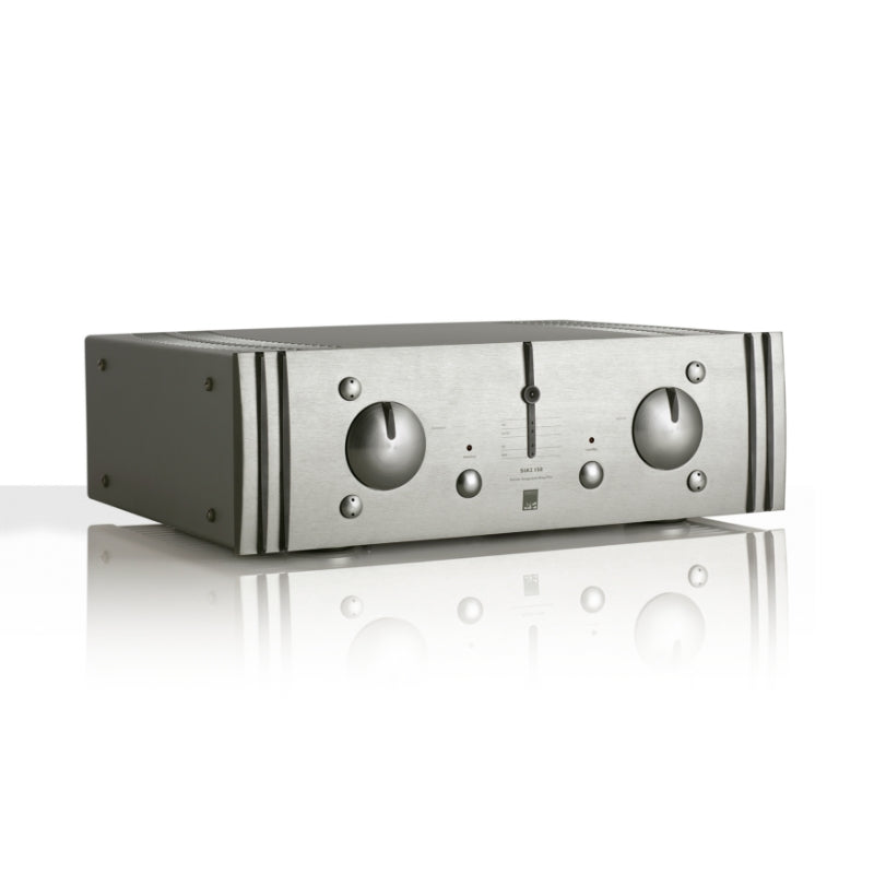sia2 150 stereo integrated amplifier atc iso silver