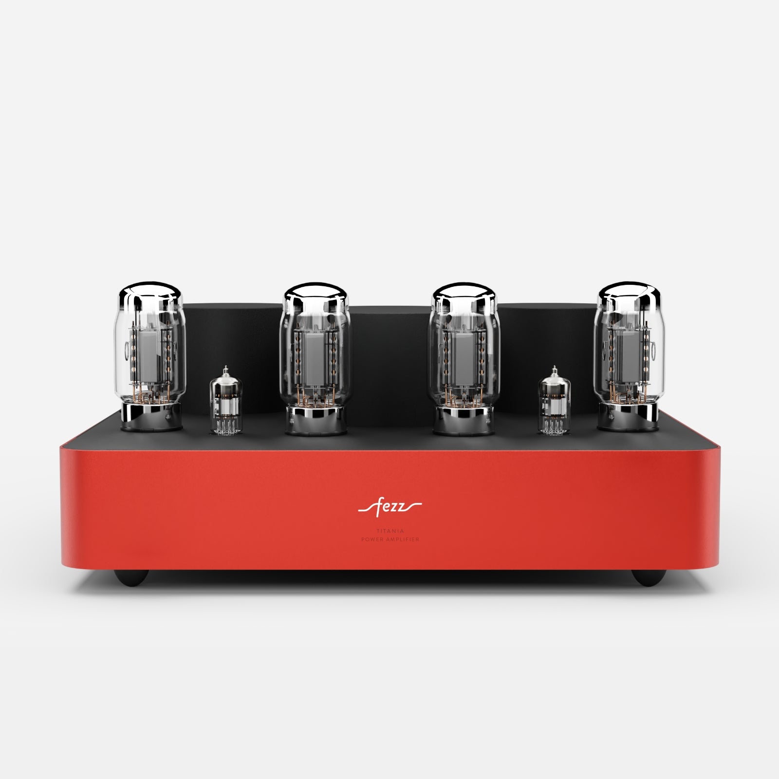 Fezz Titania Amplificateur de puissance Evolution - Burning Red