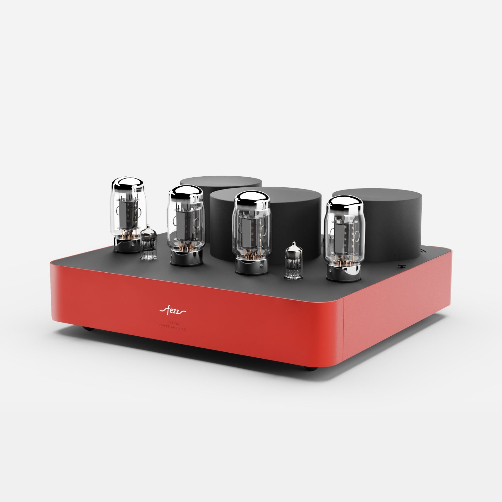 Fezz Titania Power Amplifier Evolution - Burning Red