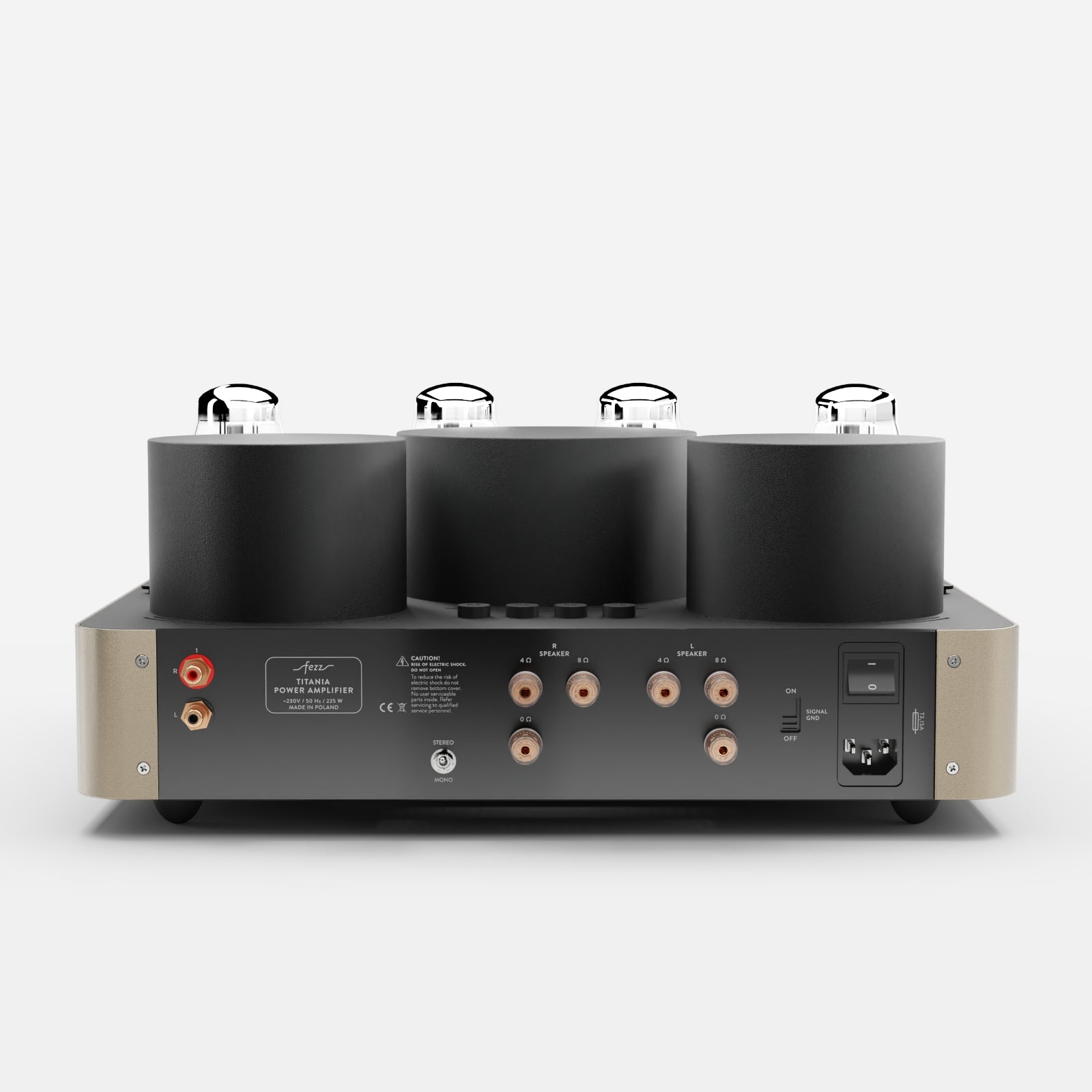 Fezz Titania Power Amplifier Evolution - Sunlight