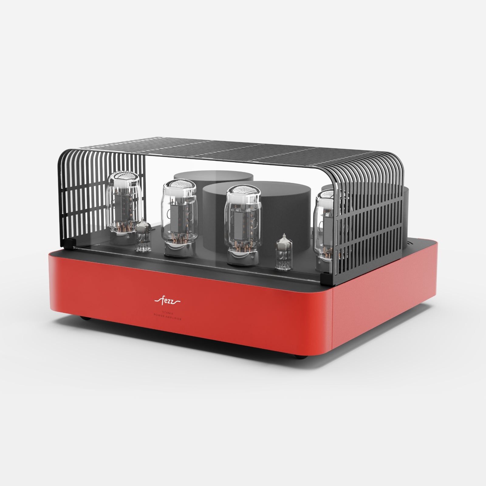 Fezz Titania Power Amplifier Evolution - Burning Red